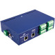 Advantech  B&B Vlinx, (2) RJ45 Ethernet, (4) TB 232/422/485 - 2 x Network (RJ-45) - 4 x Serial Port - Fast Ethernet - Rail-mountable, Panel-mountable VESR424T
