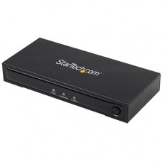 Startech.Com S-Video or Composite to HDMI Converter with Audio - 720p - NTSC & PAL - Analog to HDMI Upscaler - Mac & Windows (VID2HDCON2) - 1 Output Device - 1 x HDMI Out - S-Video In - 1280 x 720 VID2HDCON2