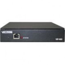 Valcom Dual Enhanced Network Trunk Port - Twisted Pair x Network (RJ-45) - Phone Line (RJ-11) - Network (RJ-11) - TAA Compliance VIP-822A