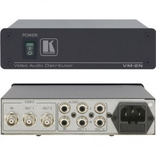 Kramer VM-2N Video Splitter - 1 x 2Composite Video In - Composite Video Out VM-2N