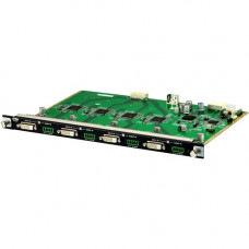 ATEN VM7604 4-Port DVI Input Board - An easy way to route any of 4 audio/video sources to any of 4 displays, when used in combination with &#39;&#39;s Modular Matrix Switch VM7604