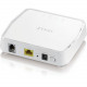 Zyxel VDSL2 17a Bonding and 35b Single Line Bridge - DSL - TAA Compliant - 1 Ports - SlotsGigabit Ethernet - VDSL2 - Desktop VMG4005-B50B