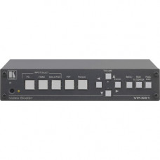 Kramer VP-461 3-Input Analog & HDMI ProScale Presentation Switcher/Scaler - 1920 x 1200 - 2K - 3 x 2 - Display - 1 x HDMI Out - 1 x DisplayPort In - DisplayPort VP-461