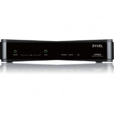 Zyxel VPN Firewall - 5 Port - 1000Base-T Gigabit Ethernet - AES (128-bit), SHA-1, AES (256-bit), SHA-2, AES (192-bit), 3DES - USB - 5 x RJ-45 - Manageable - Desktop VPN2S