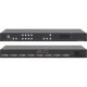 Kramer 4x4 HDCP Compliant DVI Matrix Switcher - 1600 x 1200 - UXGA - 1080p - Twisted Pair - 4 x 44 x DVI Out VS-44HDCP