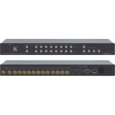 Kramer 8x2 3G HD-SDI Matrix Switcher - Twisted Pair - 8 x 2 - 2 x HDMI Out VS-82HDXL