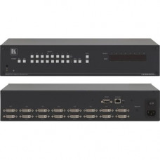 Kramer VS-88HDCPxl 8x8 DVI (HDCP) Matrix Switcher - 1920 x 1080 - Full HD - 8 x 88 x DVI Out VS-88HDCPXL