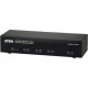 ATEN 2-Port VGA Switch with Audio - 1920 x 1440 - 2 x 11 x VGA Out - RoHS, WEEE Compliance VS0201