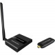 DIAMOND VS100 Wireless HDMI Extender Kit - 1 Input Device - 1 Output Device - 150 ft Range - 1 x HDMI In - 1 x HDMI Out - Full HD - 1920 x 1080 - Wireless LAN VS100