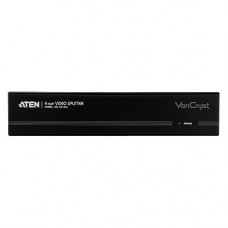 ATEN VanCryst VS134A VGA Splitter-TAA Compliant - 2048 x 1536 - QXGA - 1 x 44 x VGA Out VS134A
