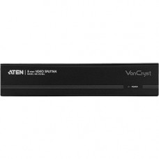 ATEN VanCryst VS138A Video Splitter-TAA Compliant - 2048 x 1536 - QXGA - 1 x 88 x VGA Out - RoHS, WEEE Compliance VS138A