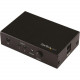 Startech.Com 2-Port HDMI Switch - 4K HDMI Switch Box - Ultra HD 4K 60Hz - 3840 &#195;ÃÂÃÂ 2160 - 4K - 2 x 1 - 1 x HDMI Out VS221HD20