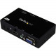 Startech.Com 2x1 HDMI + VGA to HDMI Converter Switch w/ Automatic and Priority Switching - 1080p - 1920 x 1200 - WUXGA - 2 x 1 - 1 x HDMI Out - TAA Compliant - TAA Compliance VS221VGA2HD