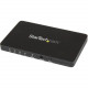 Startech.Com 4-Port HDMI Automatic Video Switch w/ Aluminum Housing and MHL Support - 4K 30Hz - Switch between four HDMI sources on a single HDMI display, with support for MHL and video resolutions up to 4K - HDMI switch - HDMI switcher - HDMI selector sw