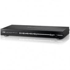 ATEN 4-Port Dual View HD Video Switch-TAA Compliant - 1920 x 1200 - WUXGA - 1080p4 x 2 - RoHS, WEEE Compliance VS482