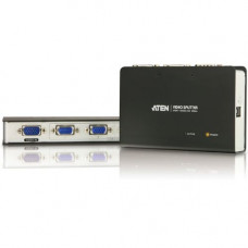 ATEN VS82 2-port VGA Video Splitter - 1 x Computer, 2 x Monitor - 1600 x 1200 @ 60Hz - XGA, SVGA, UXGA VS82