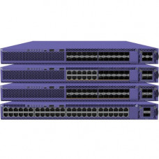 Extreme Networks Virtual Services Platform VSP4900-24XE Ethernet Switch - Manageable - 3 Layer Supported - Modular - 80 W Power Consumption - Optical Fiber - 1U High - Rack-mountable - Lifetime Limited Warranty VSP4900-24XE