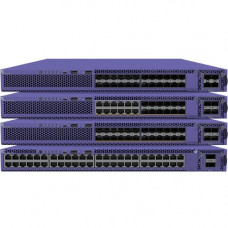 Extreme Networks Virtual Services Platform VSP4900-24S Ethernet Switch - Manageable - 3 Layer Supported - Modular - 24 SFP Slots - 52 W Power Consumption - Optical Fiber - 1U High - Rack-mountable - Lifetime Limited Warranty VSP4900-24S