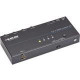 Black Box 4K HDMI Switch - 2 x 1 - 3840 &#195;ÃÂÃÂ 2160 - 4K - 2 x 1 - 1 x HDMI Out - TAA Compliance VSW-HDMI2X1-4K