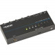 Black Box 4K HDMI Matrix Switch - 4 x 2 - 3840 &#195;ÃÂÃÂ 2160 - 4K - 4 x 2 - 2 x HDMI Out - TAA Compliance VSW-HDMI4X2-4K