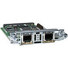 Cisco Multiflex Trunk Voice/WAN Interface Card 2nd Generation - Expansion module - T-1/E-1 - refurbished - for 1921, 1921 4-pair, 1921 ADSL2+, 2901, 2911, 2921, 2951, 3925, 3925E, 3945, 3945E VWIC2-1MFTT1/E1-RF