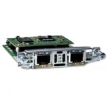 Cisco Multiflex Trunk Voice/WAN Interface Card 2nd Generation - Expansion module - 2 ports - T-1/E-1 - refurbished - for 1921, 1921 4-pair, 1921 ADSL2+, 2901, 2911, 2921, 2951, 3925, 3925E, 3945, 3945E VWIC2-2MFTT1/E1-RF