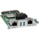 Cisco Third-Generation 2-Port T1/E1 Multiflex Trunk Voice/WAN Interface Card - Expansion module - EHWIC - T1/E1 x 2 - T-1/E-1 - refurbished - for 2911, 2921, 2951, 3925, 3925 ES24, 3925E, 3945, 3945 ES24, 3945E VWIC3-2MFT-T1E1-RF