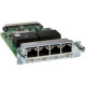 Cisco 4-Port T1/E1 Multiflex Trunk Voice/WAN Interface Card - 4 x T1/E1 WAN2.048 VWIC3-4MFT-T1E1-RF