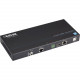 Black Box VX1000 Series HDMI Extender Transmitter - 4K, HDBaseT, USB - 1 Input Device - 330 ft Range - 2 x Network (RJ-45) - 1 x USB - 1 x HDMI In - 4K - Twisted Pair VX-1001-TX