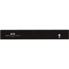 Black Box Video Extender Receiver - 1 Output Device - 229 ft Range - 1 x Network (RJ-45) - 1 x HDMI Out - Serial Port - 4K - Twisted Pair - Category 6a VX-HDB2-RX