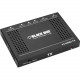 Black Box Video Extender Transmitter - 1 Input Device - 229 ft Range - 1 x Network (RJ-45) - 1 x HDMI In - Serial Port - 4K - Twisted Pair - Category 6a VX-HDB2-TX