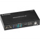 Black Box MediaCento IPX 4K Transmitter - HDMI, USB, Serial, IR, Audio - 1 Input Device - 1 Output Device - 328 ft Range - 1 x Network (RJ-45) - 1 x USB - 1 x HDMI In - 1 x HDMI Out - 4K - 4096 x 2160 - Desktop - TAA Compliant - TAA Compliance VX-HDMI-4KI