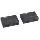 Black Box XR HDMI and IR Extender - 1 Input Device - 1 Output Device - 328.08 ft Range - 2 x Network (RJ-45) - 1 x HDMI In - 1 x HDMI Out - Full HD - 1920 x 1080 - Twisted Pair - Category 6 - Wall Mountable - TAA Compliance VX-HDMI-TP-100M