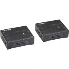 Black Box 4K HDMI IR Extender 70M - 1 Input Device - 1 Output Device - 229.66 ft Range - 2 x Network (RJ-45) - 1 x HDMI In - 1 x HDMI Out - 4K - 3840 x 2160 - Twisted Pair - Category 6 - TAA Compliance VX-HDMI-TP-70M