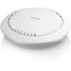 Zyxel WAC6503D-S IEEE 802.11ac 1.27 Gbit/s Wireless Access Point - 2.46 GHz, 5.85 GHz - 6 x Antenna(s) - 6 x Internal Antenna(s) - MIMO Technology - 2 x Network (RJ-45) - Ceiling Mountable - RoHS Compliance WAC6503D-S