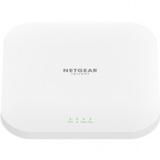 Netgear WAX620 Dual Band 802.11ax 3.60 Gbit/s Wireless Access Point - Indoor - 2.40 GHz, 5 GHz - Internal - MIMO Technology - 1 x Network (RJ-45) - 2.5 Gigabit Ethernet - PoE Ports - Ceiling Mountable, Wall Mountable WAX620PA-100NAS