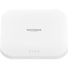 Netgear WAX620 Dual Band 802.11ax 3.60 Gbit/s Wireless Access Point - Indoor - 2.40 GHz, 5 GHz - Internal - MIMO Technology - 1 x Network (RJ-45) - 2.5 Gigabit Ethernet - PoE Ports - Ceiling Mountable, Wall Mountable WAX620-100NAS