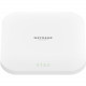 Netgear WAX620 Dual Band 802.11ax 3.60 Gbit/s Wireless Access Point - Indoor - 2.40 GHz, 5 GHz - Internal - MIMO Technology - 1 x Network (RJ-45) - 2.5 Gigabit Ethernet - PoE Ports - Ceiling Mountable, Wall Mountable WAX620PA-100NAS