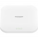 Netgear WAX620 Dual Band 802.11ax 3.60 Gbit/s Wireless Access Point - Indoor - 2.40 GHz, 5 GHz - Internal - MIMO Technology - 1 x Network (RJ-45) - 2.5 Gigabit Ethernet - PoE Ports - Ceiling Mountable, Wall Mountable WAX620-100NAS