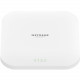 Netgear WAX620 Dual Band 802.11ax 3.60 Gbit/s Wireless Access Point - Indoor - 2.40 GHz, 5 GHz - Internal - MIMO Technology - 1 x Network (RJ-45) - 2.5 Gigabit Ethernet - PoE Ports - Ceiling Mountable, Wall Mountable WAX620-100NAS