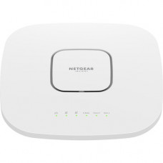 Netgear Business WAX630 Tri Band 802.11ax 6 Gbit/s Wireless Access Point - Indoor - TAA Compliant - 2.40 Hz, 5 Hz - Internal - MIMO Technology - 2 x Network (RJ-45) - 2.5 Gigabit Ethernet - PoE Ports - Wall Mountable, Ceiling Mountable - TAA Compliance WA