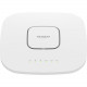 Netgear Business WAX630 Tri Band 802.11ax 6 Gbit/s Wireless Access Point - Indoor - TAA Compliant - 2.40 Hz, 5 Hz - Internal - MIMO Technology - 2 x Network (RJ-45) - 2.5 Gigabit Ethernet - PoE Ports - Wall Mountable, Ceiling Mountable - TAA Compliance WA