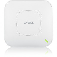 Zyxel WAX650S 802.11ax 3.47 Gbit/s Wireless Access Point - 2.40 GHz, 5 GHz - MIMO Technology - 2 x Network (RJ-45) - Gigabit Ethernet, 2.5 Gigabit Ethernet, 5 Gigabit Ethernet - Plate Mountable WAX650S