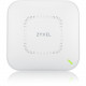 Zyxel WAX650S 802.11ax 3.47 Gbit/s Wireless Access Point - 2.40 GHz, 5 GHz - MIMO Technology - 2 x Network (RJ-45) - Gigabit Ethernet, 2.5 Gigabit Ethernet, 5 Gigabit Ethernet - Plate Mountable WAX650S