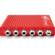 WATCHGUARD Firebox T35-R Network Security/Firewall Appiance - 5 Port - 10/100/1000Base-T - Gigabit Ethernet - 5 x RJ-45 - Rail-mountable WG35R997