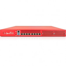 WATCHGUARD Firebox M4600 Network Security/Firewall Application - 8 Port - 10/100/1000Base-T Gigabit Ethernet - AES (192-bit), 3DES, AES (128-bit), RSA, AES (256-bit), DES, SHA-2 - USB - 8 x RJ-45 - 2 - Manageable - Rack-mountable - TAA Compliance WG460997