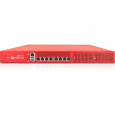 WATCHGUARD Trade up to Firebox M4600 with 3-yr Basic Security Suite - 8 Port - 10/100/1000Base-T Gigabit Ethernet - No - AES (192-bit), 3DES, AES (128-bit), RSA, AES (256-bit), DES, SHA-2 - Yes - 8 x RJ-45No - 2 - Yes - Rack-mountable - TAA Compliance WG4
