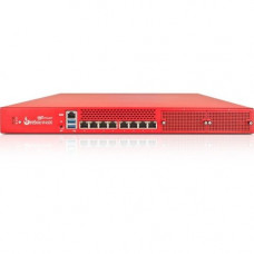 WATCHGUARD Firebox M4600 High Availability with 1-yr Standard Support - 8 Port - 10/100/1000Base-T Gigabit Ethernet - No - AES (192-bit), 3DES, AES (128-bit), RSA, AES (256-bit), DES, SHA-2 - Yes - 8 x RJ-45No - 2 - Yes - Rack-mountable" - TAA Compli