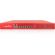 WATCHGUARD Firebox M4600 High Availability with 1-yr Standard Support - 8 Port - 10/100/1000Base-T Gigabit Ethernet - No - AES (192-bit), 3DES, AES (128-bit), RSA, AES (256-bit), DES, SHA-2 - Yes - 8 x RJ-45No - 2 - Yes - Rack-mountable" - TAA Compli