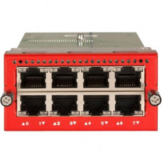 WATCHGUARD Firebox M 8 Port 1Gb Copper Module - For Data NetworkingTwisted PairGigabit Ethernet - 10/100/1000Base-T8 x Expansion Slots - SFP (mini-GBIC) - TAA Compliance WG8592